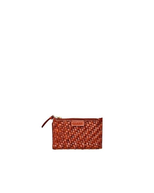 Cala & Jade Red Wallets & Cardholders