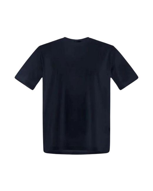 Herno Blue T-Shirts for men