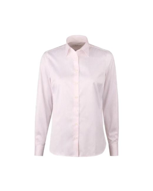 Stenstroms Overhemden ,Roze ,Sofie Shirt in het Pink