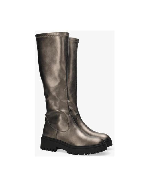 Mexx Brown Phaedre Keto High Boots