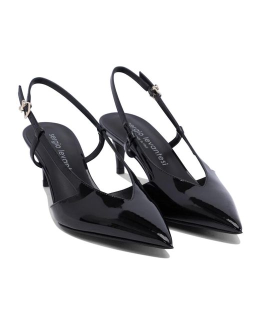 Sergio Levantesi Black Pumps