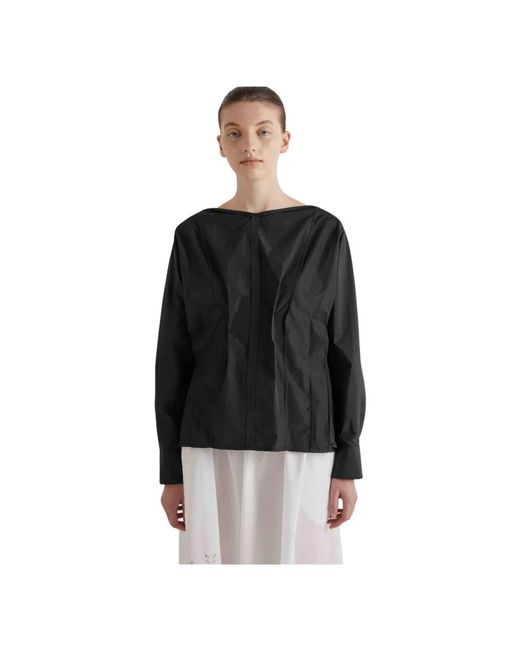 Blouses MEIMEIJ de color Black
