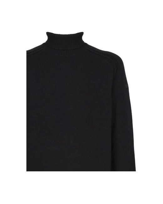 Turtlenecks di Rrd in Black da Uomo