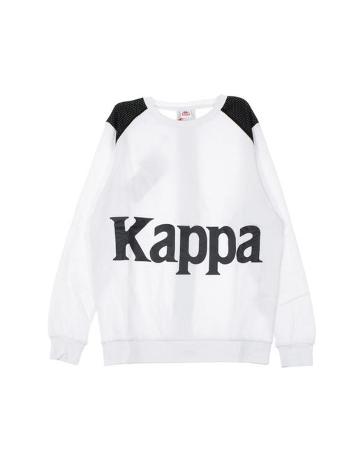 Kappa White Sweatshirts for men