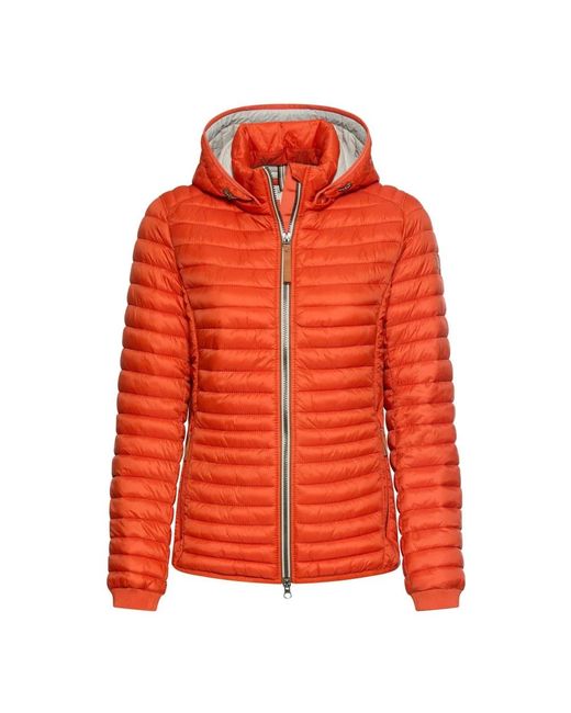 Camel Active Gewatteerd Jack in het Orange