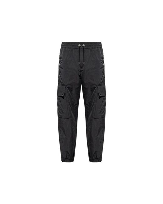 Balmain Black Sweatpants for men