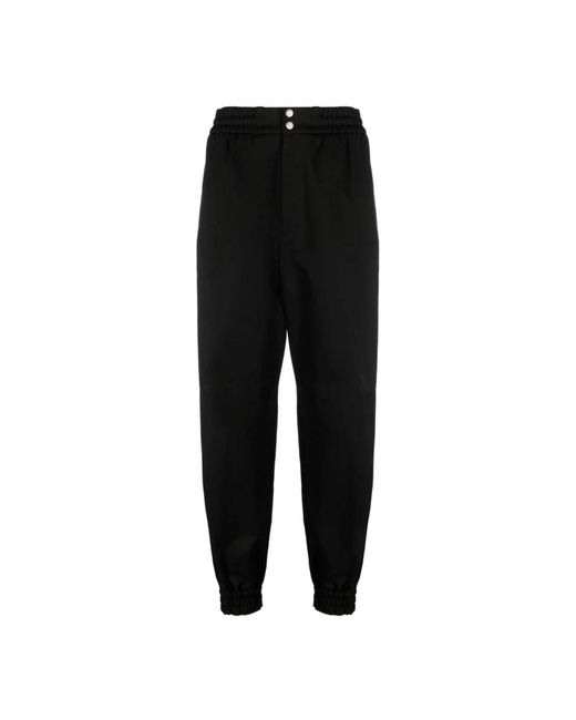 Alexander McQueen Black Sweatpants for men