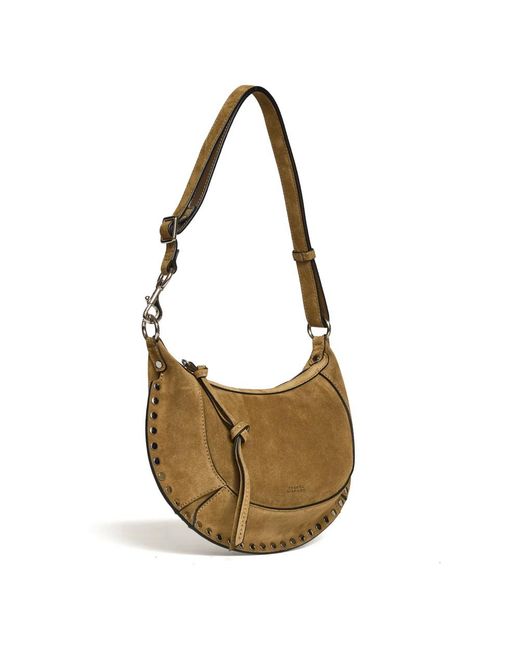 Shoulder Bags Isabel Marant de color Brown