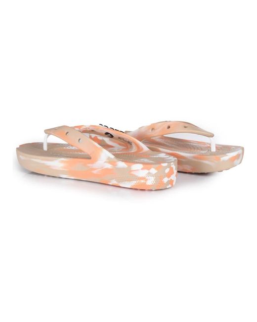 CROCSTM Schoenen ,Flip Flops in het Pink