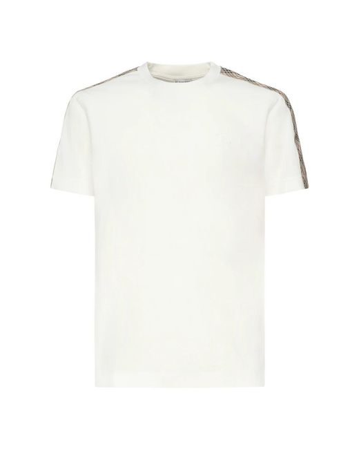Burberry Tops ,Wit ,M Jwear T Shirt in het White voor heren