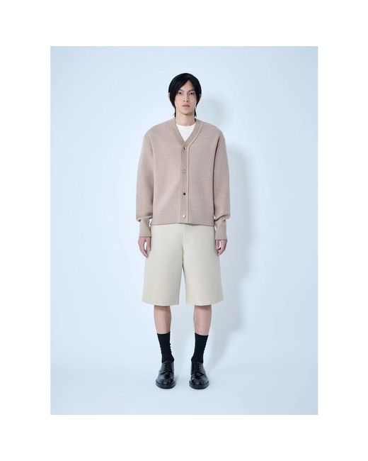 Jacquemus Brown Cardigans for men