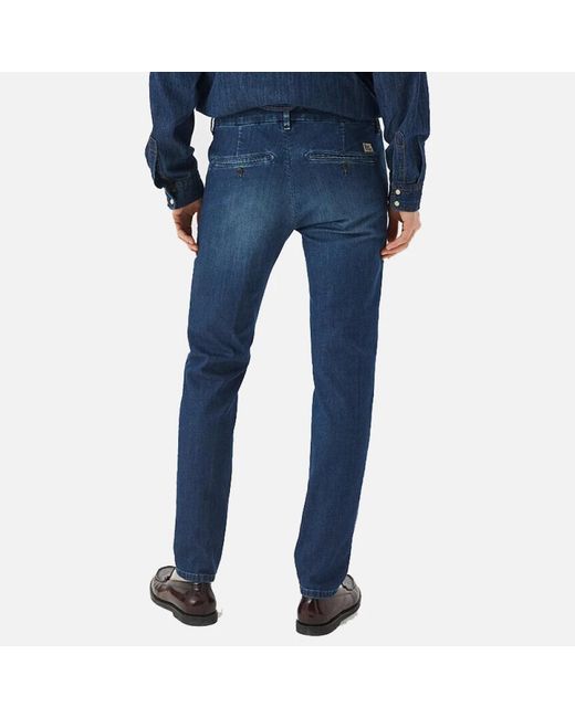 Roy Rogers Blue Slim-Fit Jeans for men