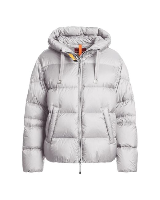 Winter Jackets Parajumpers de color Gray