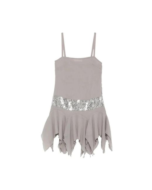 GIMAGUAS Gray Party Dresses