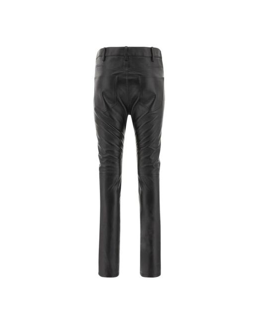 Céline Gray Slim-Fit Trousers for men
