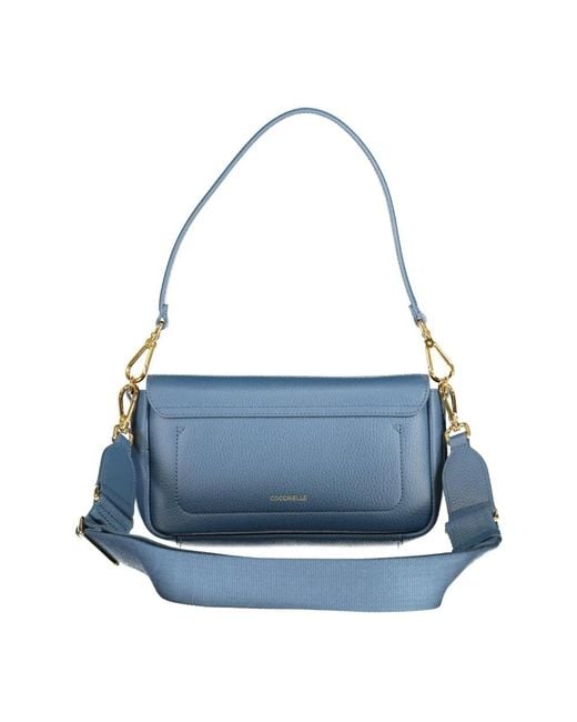Coccinelle Blue Shoulder Bags