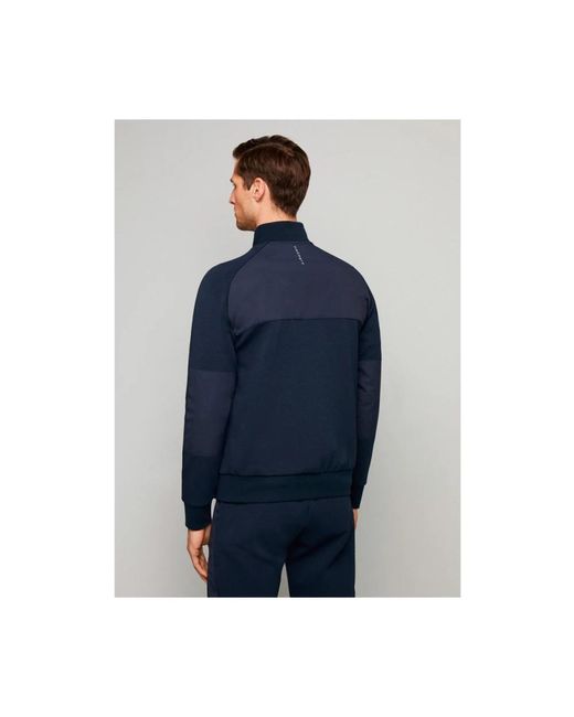 Sweatshirts & hoodies > zip-throughs Hackett pour homme en coloris Blue
