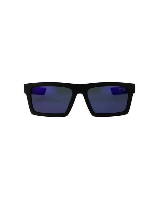Prada Stylische sonnenbrille mit 0ps 02zsu design in Blue für Herren