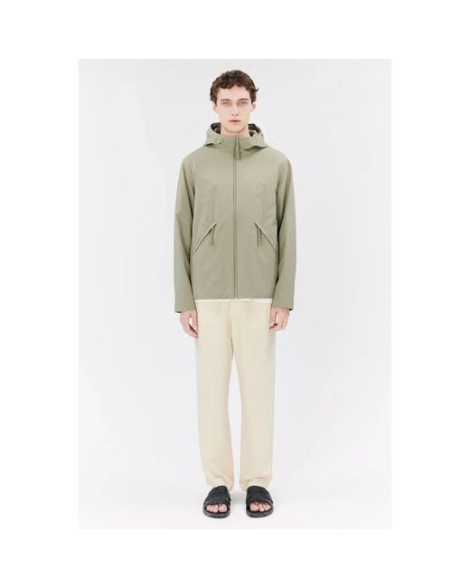 Elvine Rain Jackets in het Green voor heren