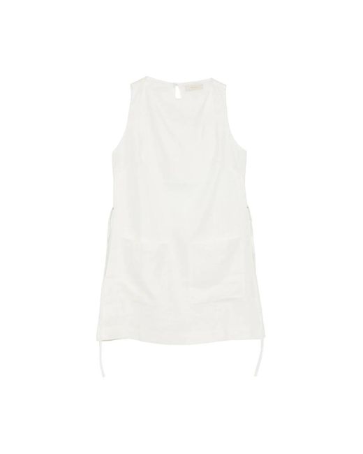 Faithfull The Brand White Short Dresses