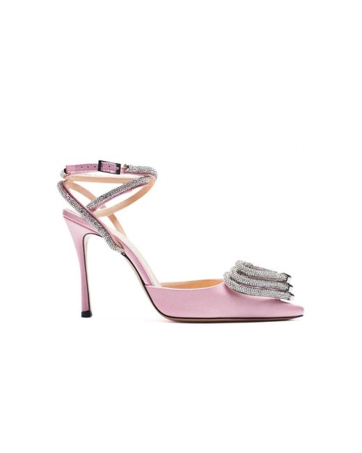 Mach & Mach Pink Pumps