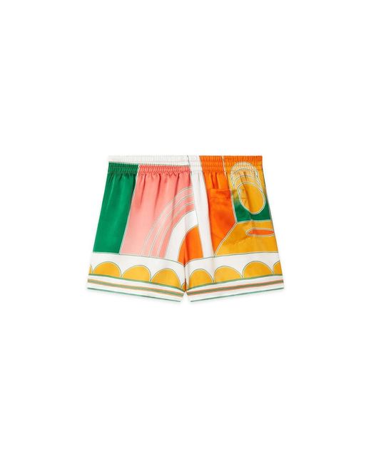 Shorts > short shorts Casablancabrand en coloris Orange