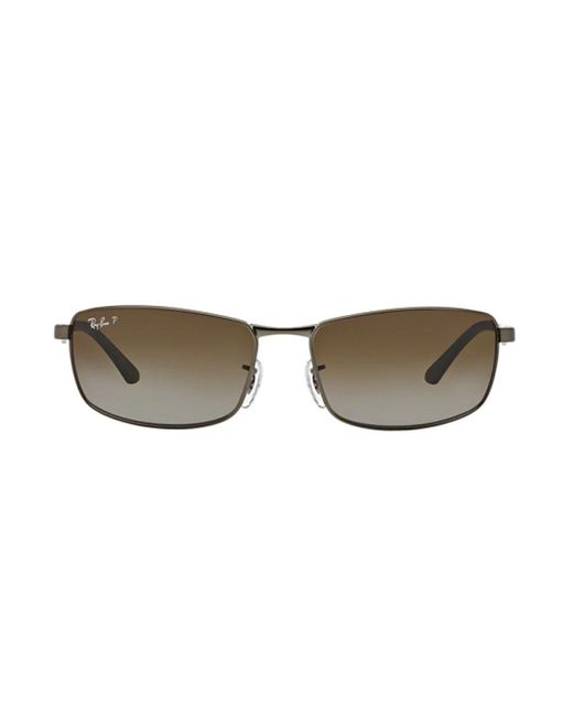 Ray-Ban Moderne metall sonnenbrille in Brown für Herren
