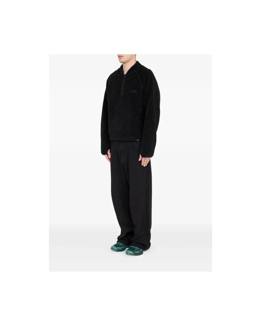 MM6 by Maison Margiela Black Zip-Throughs for men