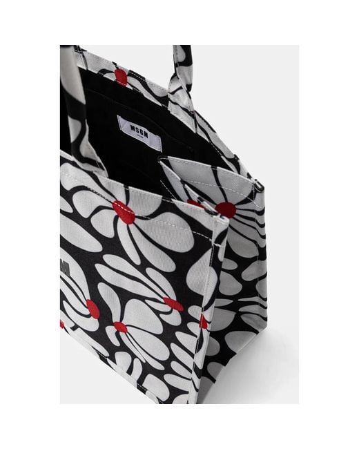 MSGM Black Henkeltaschen