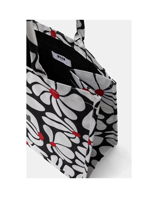 Tote Bags di MSGM in Black