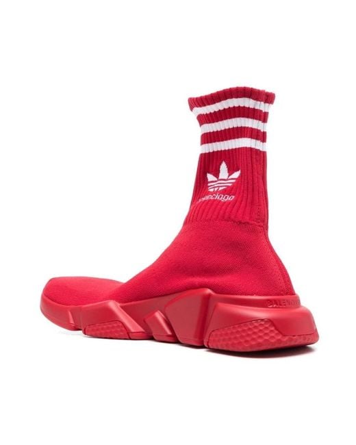 Adidas Red Sneakers