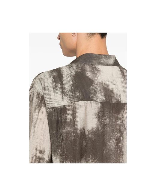 Samsøe & Samsøe Gray Casual Shirts for men