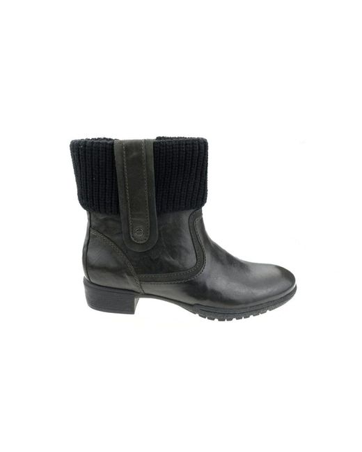 Camel Active Black Dunkelgrüner seattle stiefel