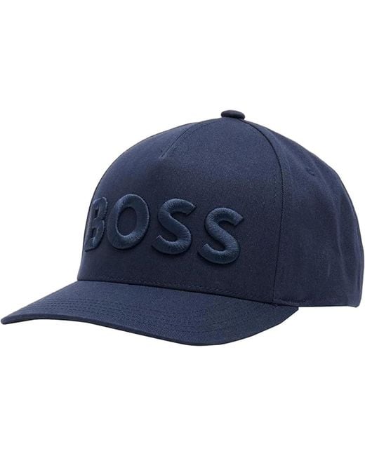 Boss Blue Hats & Caps
