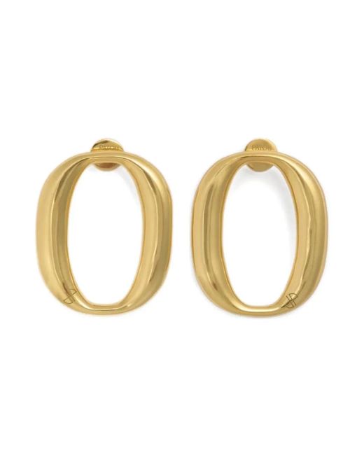 Patou Metallic Earrings