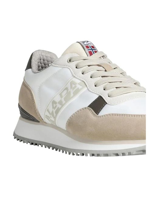 Napapijri White Sneakers for men