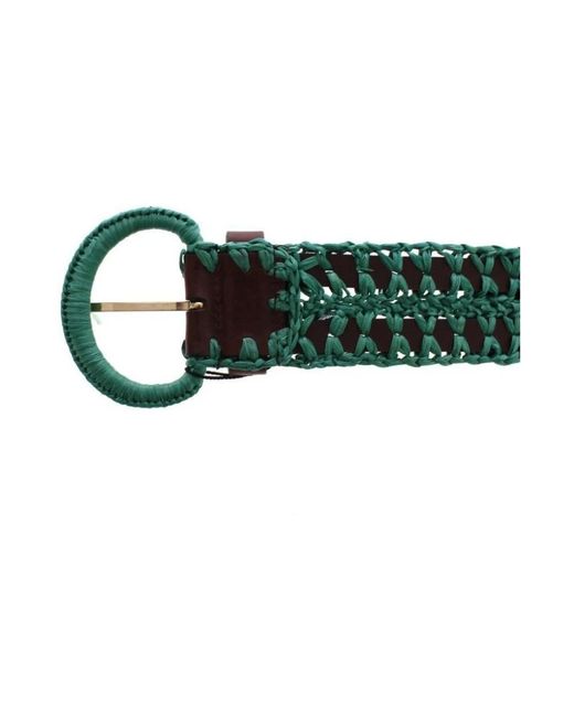 Accessories > belts Dolce & Gabbana en coloris Green