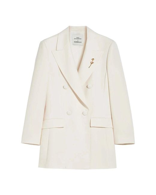 Marella White Eleganter Taillengürtel Für Frauen