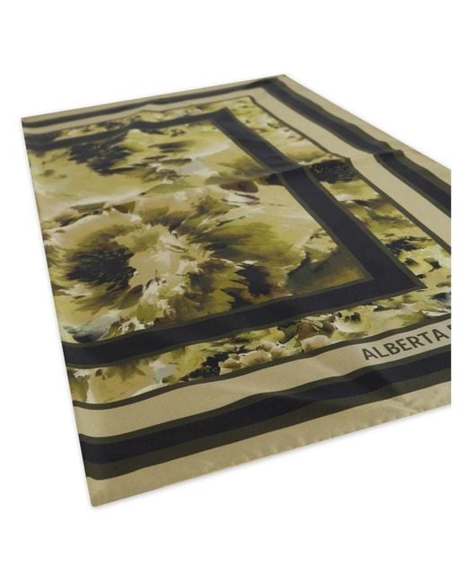 Alberta Ferretti Green Scarves