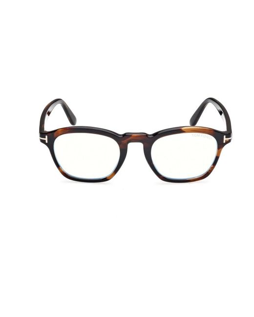 Tom Ford Black Ft6033B 056 Optical Frame