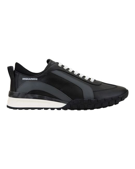 DSquared² Schnür-sneakers in Black für Herren
