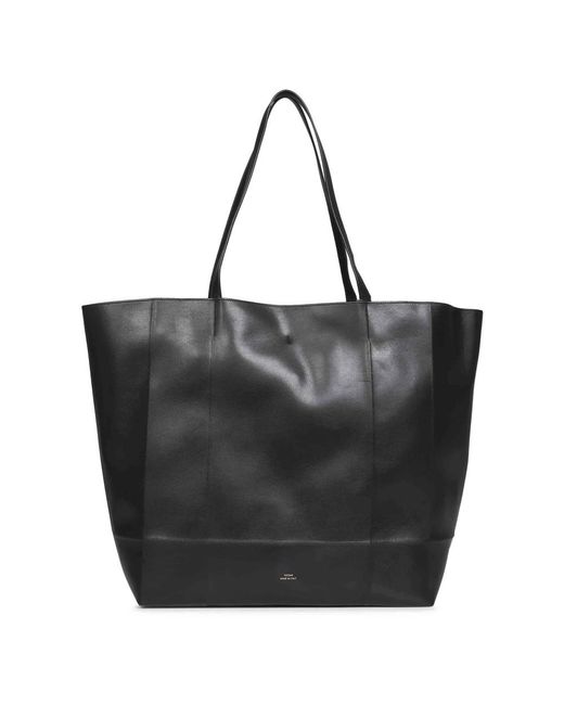 Totême Black Shopping Bags