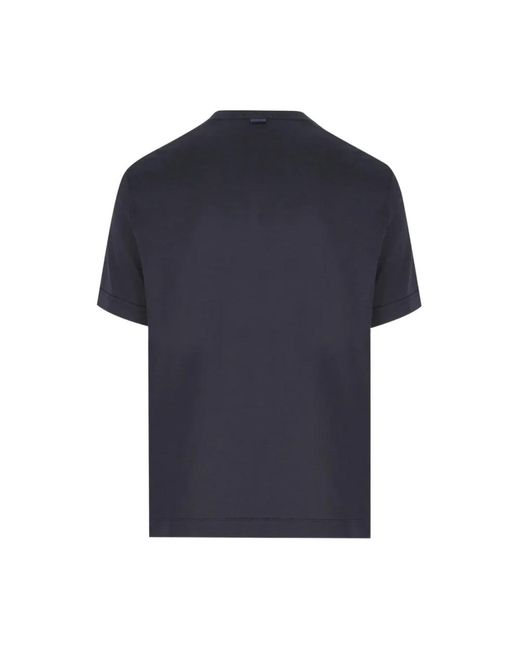 Zegna Blue T-Shirts for men