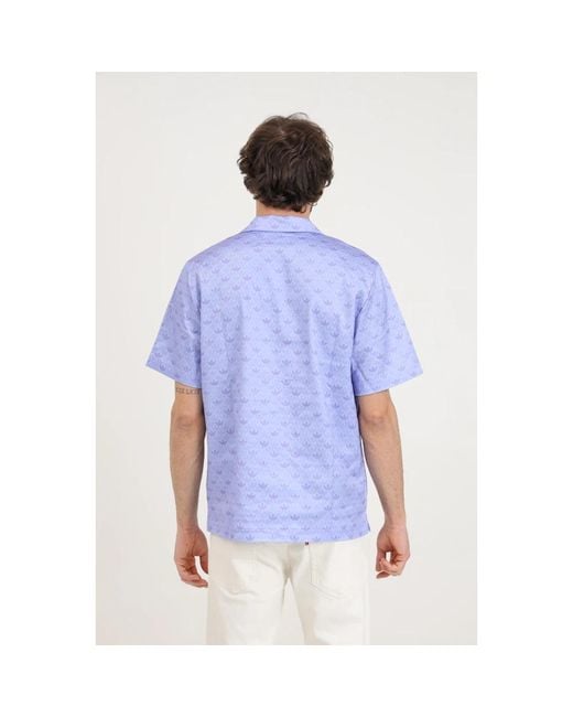 Adidas Originals Casual shirts in Blue für Herren