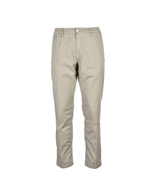 Replay Gray Chinos for men