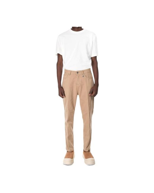 John Richmond Natural Slim-Fit Jeans for men