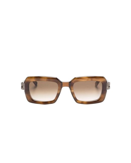 Mykita Metallic Sunglasses