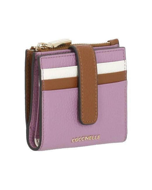 Coccinelle Purple Wallets &Amp; Cardholders