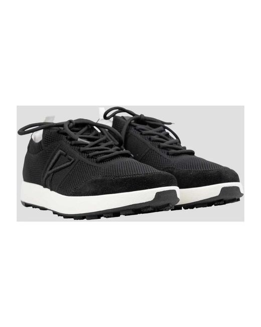 Kiton Black Sneakers for men