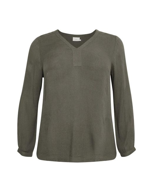 Blouses Kaffe de color Green